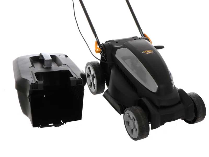 ALPINA AL1 34 E Electric Lawn Mower - 1200W - 35 L Grass Collector