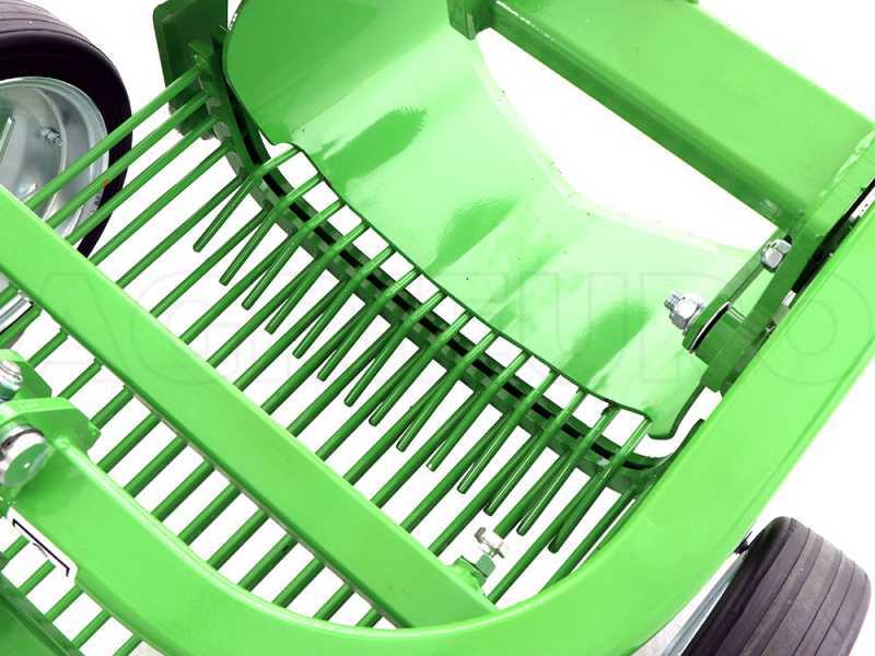 Bomet URSA Tractor-mounted Potato Digger - with Rear Discharge and Oscillating Sieve
