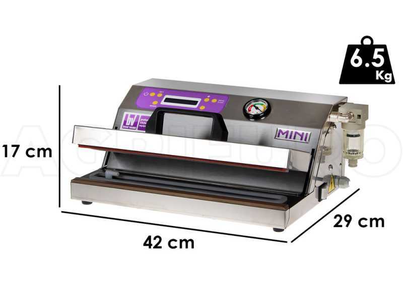 BesserVacuum MINI - Professional Vacuum Sealer - 33cm Sealing Bar