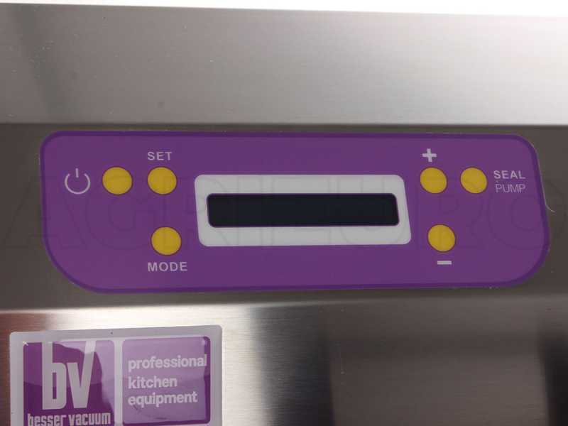 BesserVacuum MINI - Professional Vacuum Sealer - 33cm Sealing Bar