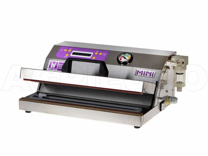BesserVacuum MINI - Professional Vacuum Sealer - 33cm Sealing Bar