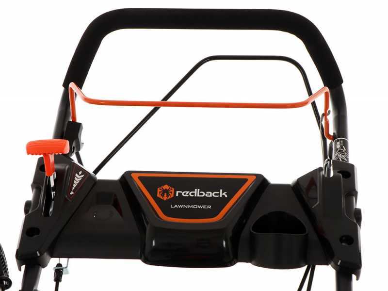 Redback S463VHY-T6 Self-propelled Lawn Mower - 4 in 1 - 45 cm Cutting Width