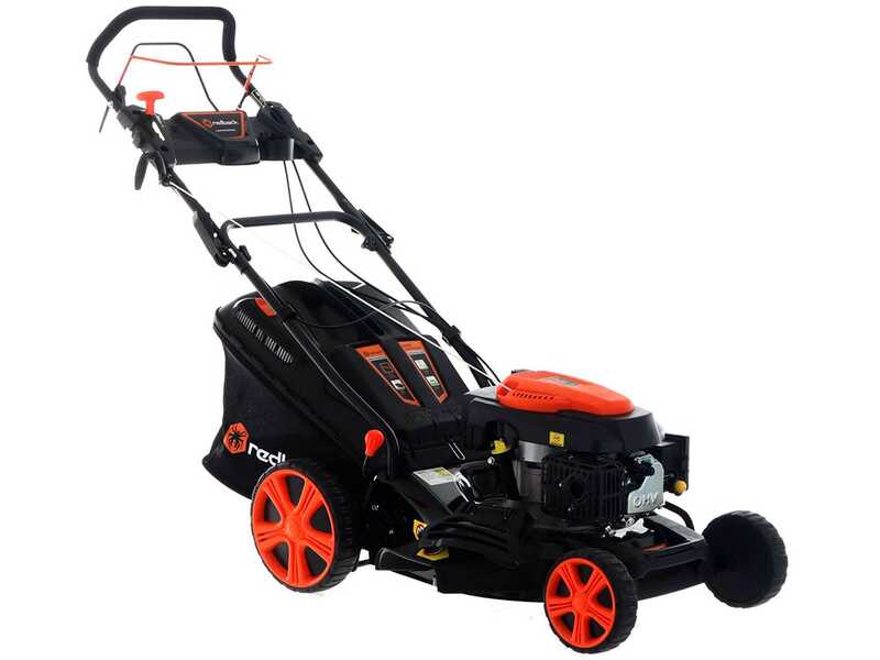 Redback S463VHY T6 Self propelled Lawn Mower 4 in 1 45 cm Cutting Width