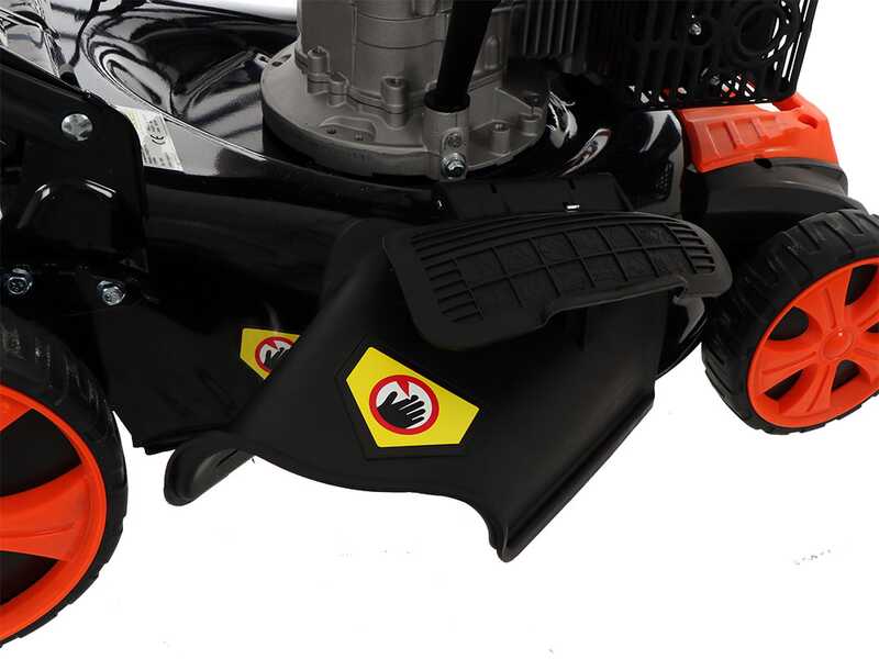 Redback S511 VHY-K Self-propelled Lawn Mower - 4 in 1 - 50 cm Cutting Width