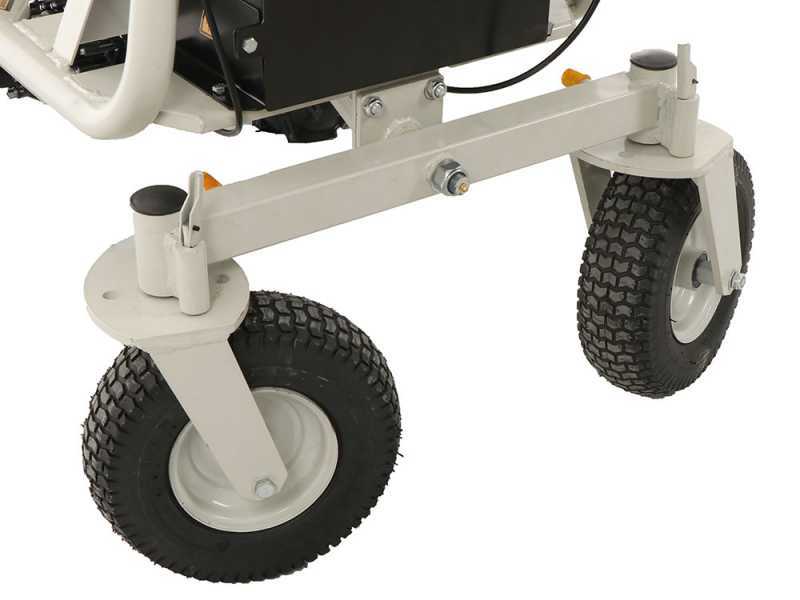 BlackStone BS-CAR 500 E-D Electric Battery-powered Wheelbarrow - 48V/25Ah Battery