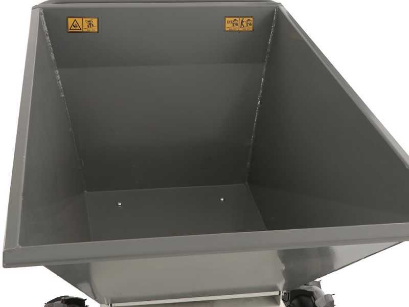 BlackStone BS-CAR 500 E-D Electric Battery-powered Wheelbarrow - 48V/25Ah Battery