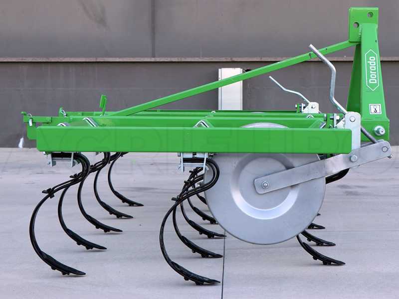 Bomet Dorado Spring Tine Cultivator - 14 Tines - 210 cm Working Width