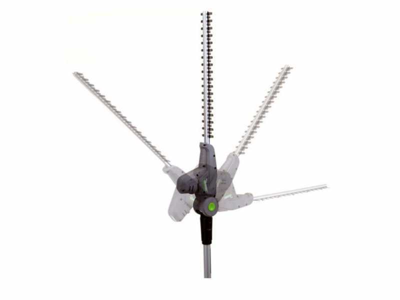 Verdemax PTT20 Telescopic Pruner and Hedge Trimmer Kit - 20 V 2Ah Battery