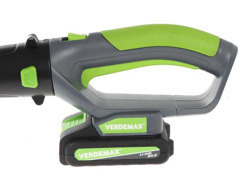 Verdemax PTT20 Telescopic Pruner and Hedge Trimmer Kit - 20 V 2Ah Battery