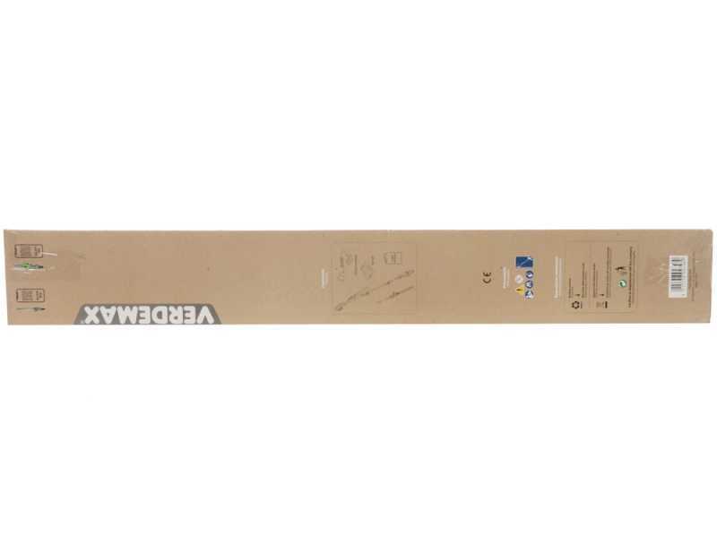 Verdemax PTT20 Telescopic Pruner and Hedge Trimmer Kit - 20 V 2Ah Battery