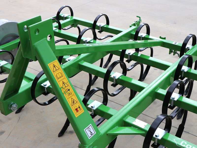 Bomet Carina S-TINES Vibro Cultivator - 21 Tines - 210 cm Working Width