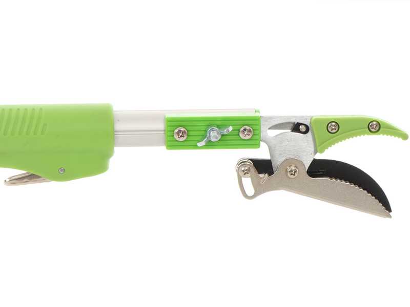 ECOgardener Telescopic Tree Pruner - Heavy Duty Extendable Branch Cutter For High Limbs, No Ladder Needed, With Bypass Blades & Rubber Grip - View #9
