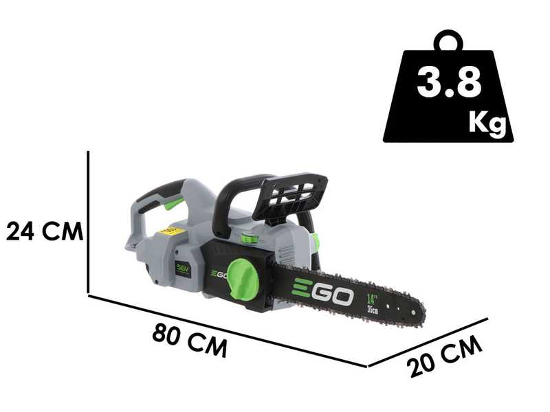 PROMO EGO CS1400E 56V Batterypowered Chainsaw , best deal on AgriEuro