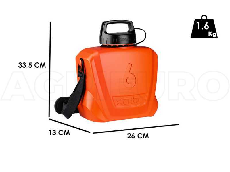 Stocker 402 Thalia - Battery-powered Sprayer Pump with Soulder Strap - 6 L Tank