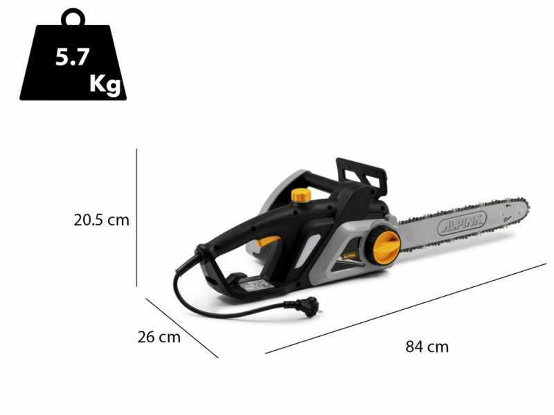 Alpina ACS 200 ET 16 - 2000 W Electric Chainsaw - 40cm Bar