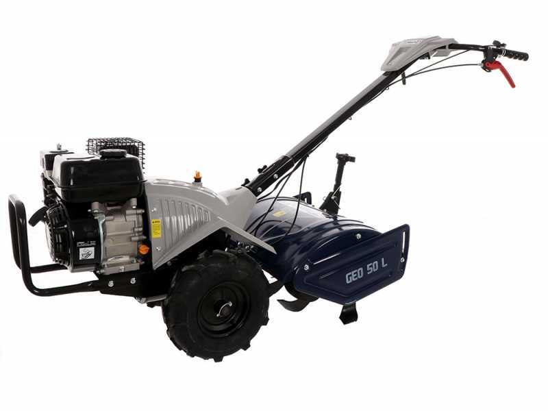 BullMach GEO 50 L - Petrol Two-wheel Tractor - Loncin C200F - 6.5HP
