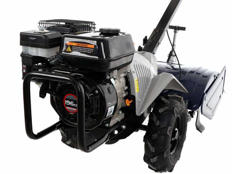 BullMach GEO 50 L - Petrol Two-wheel Tractor - Loncin C200F - 6.5HP