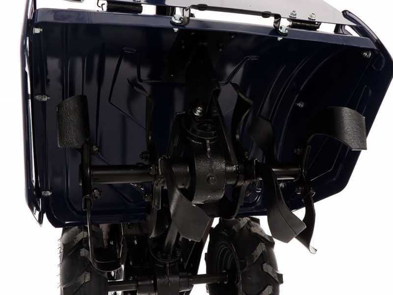 BullMach GEO 50 L - Petrol Two-wheel Tractor - Loncin C200F - 6.5HP