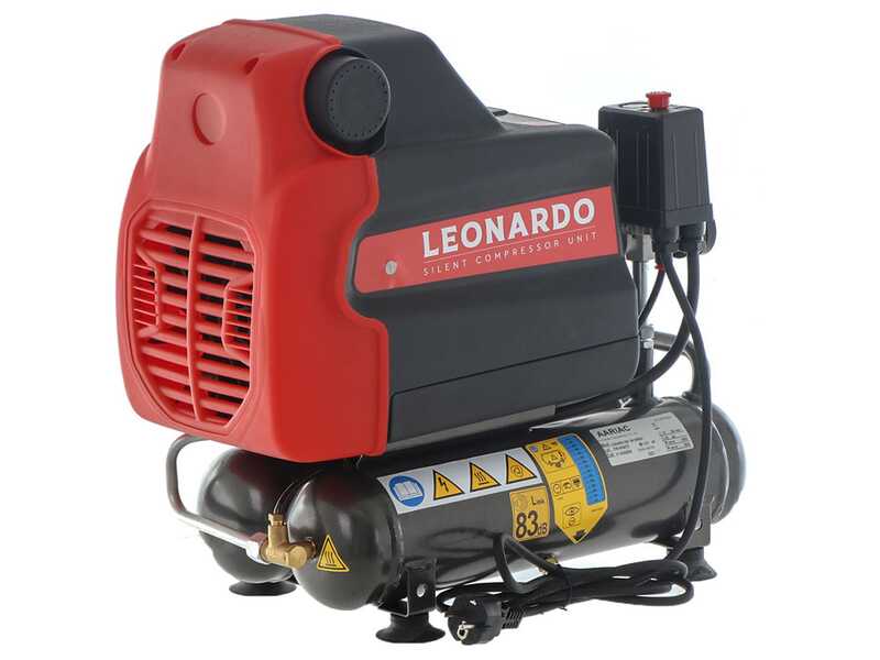 Fiac Leonardo Electric air compressor best deal on AgriEuro