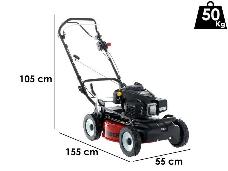 Marina Systems GRINDER 52 VK Self-propelled Petrol Lawn Mower - with Kohler HD775 Engine