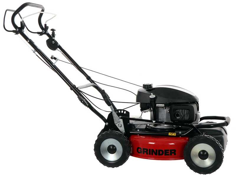 GRINDER 52 VH Self-propelled Petrol Lawn Mower - Honda GCVx 200 Engine - 52 cm Cutting Width - Double Mulching Blade