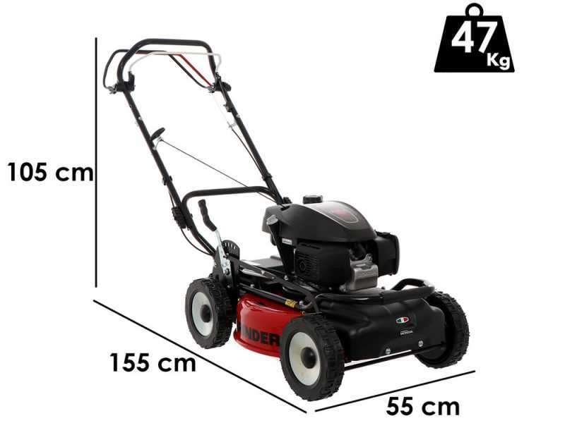 GRINDER 4x4 SH Self propelled Petrol Lawn Mower best deal on AgriEuro