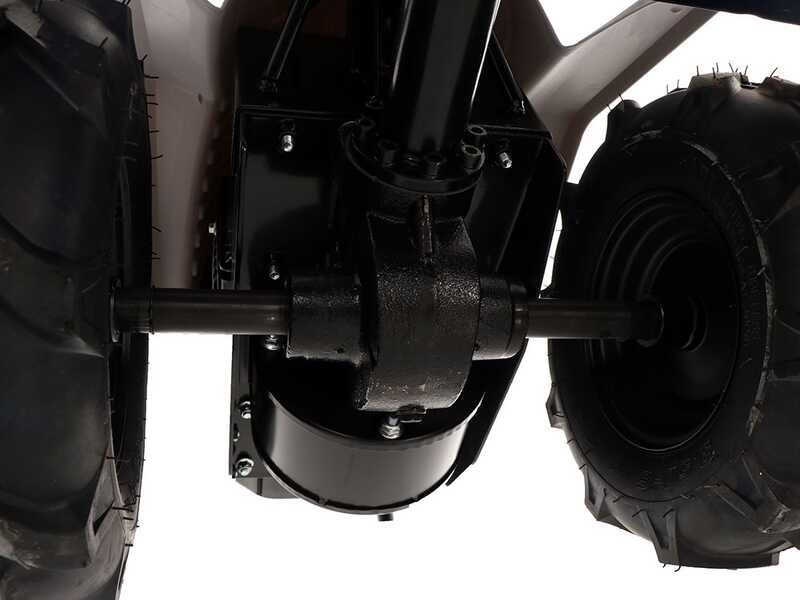 BullMach GEO 50 BS - Petrol Two-wheel Tractor - Brigs&amp;Stratton CR950 - 7HP
