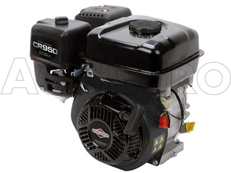 BullMach GEO 50 BS - Petrol Two-wheel Tractor - Brigs&amp;Stratton CR950 - 7HP