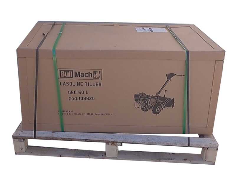 BullMach GEO 50 BS - Petrol Two-wheel Tractor - Brigs&amp;Stratton CR950 - 7HP