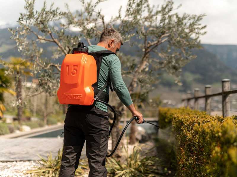 Stocker 403 Nebla - Battery-powered Backpack Sprayer Pump - 15 L Tank