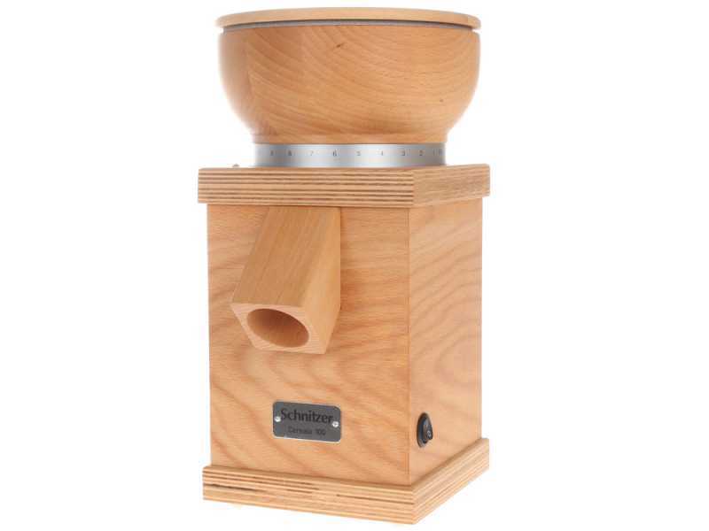 Schnitzer Cerealo 100 - Multiplex Beechwood Flour Stone Mill - 250W