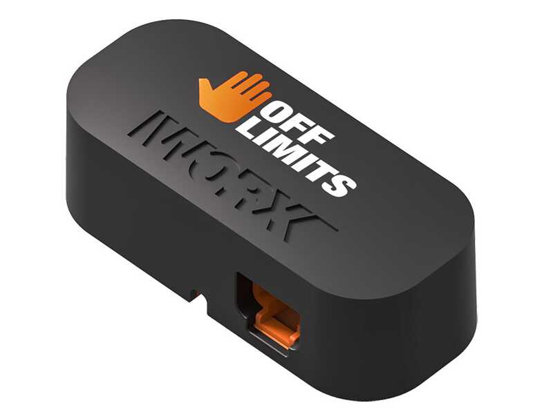 OFF LIMITS Accessory for your Landroid Robot Lawn Mower - To Set Up a No-mow Zone