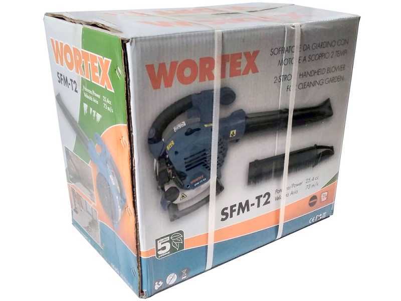Wortex SFM-T2 Leaf BLower - with 2-stroke engine 25.4 cc EU V - 262.8 km/h