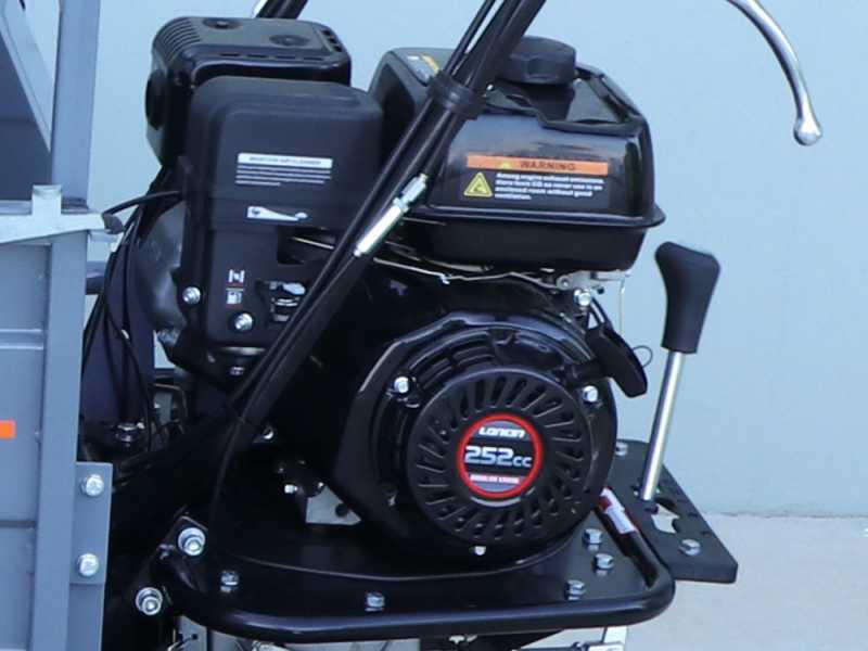 Wortex SFL 500 Tracked Power Barrow - Extendable Barrow with 500 Kg load capacity