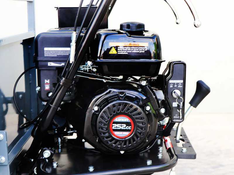 Wortex SFL 500-E Tracked Power Barrow - 500 Kg Dumper - Electric start