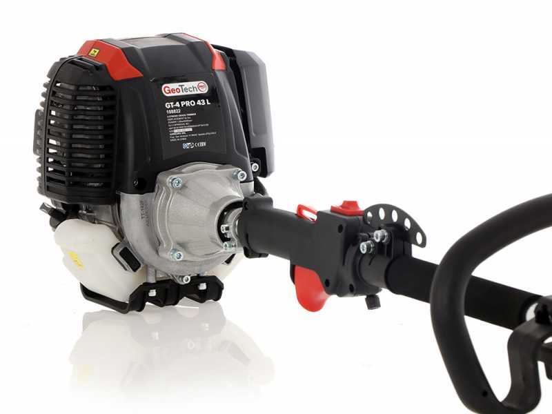 GeoTech-Pro GT-4PRO 43L - 4-stroke gasoline brush cutter