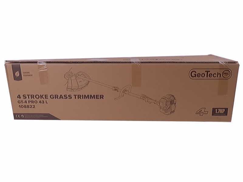 GeoTech-Pro GT-4PRO 43L - 4-stroke gasoline brush cutter