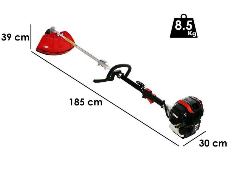 GeoTech-Pro GT-4PRO 43L - 4-stroke gasoline brush cutter