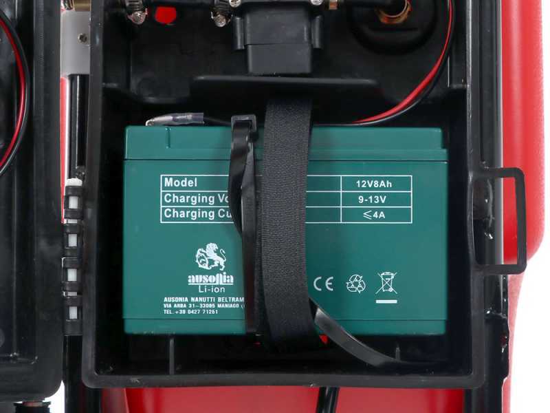 Ausonia 45L Trolley - Battery-powered Sprayer Pump - 45L Tank