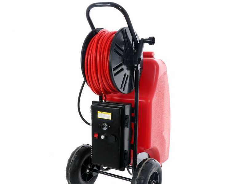 Ausonia 45L Trolley - Battery-powered Sprayer Pump - 45L Tank