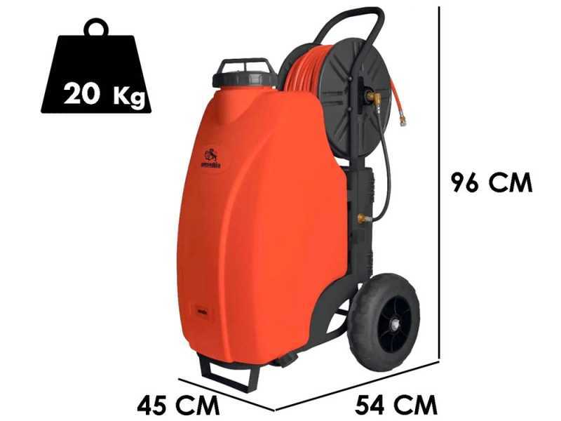 Ausonia 45L Trolley - Battery-powered Sprayer Pump - 45L Tank