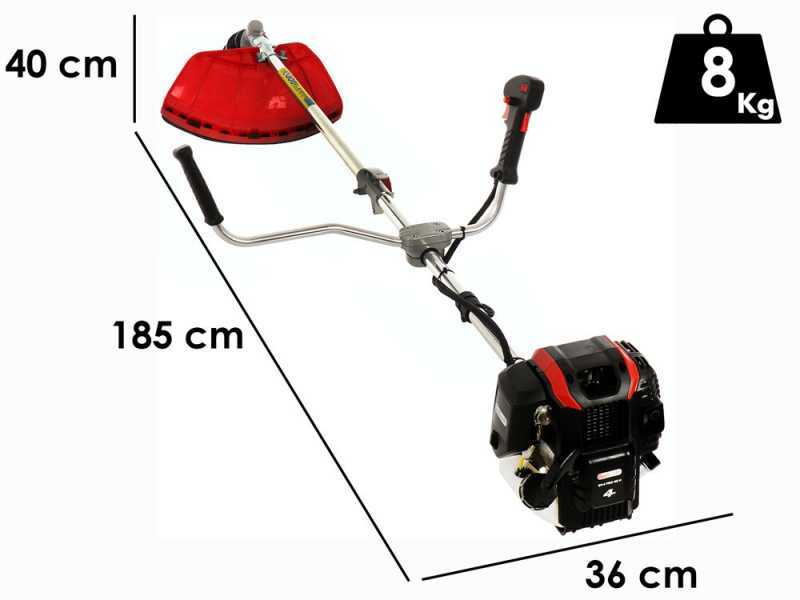 GeoTech-Pro GT-4PRO 43H - 4-stroke gasoline brush cutter