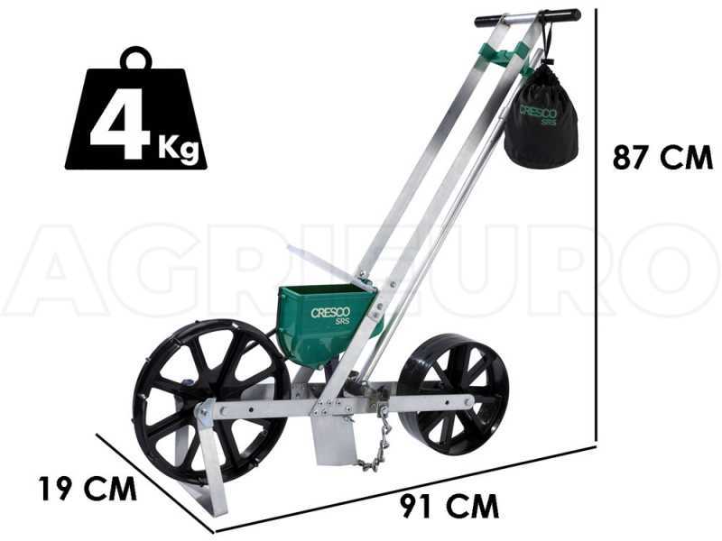 Cresco SRS Vegetable Seeder - with 10 Seed Plates