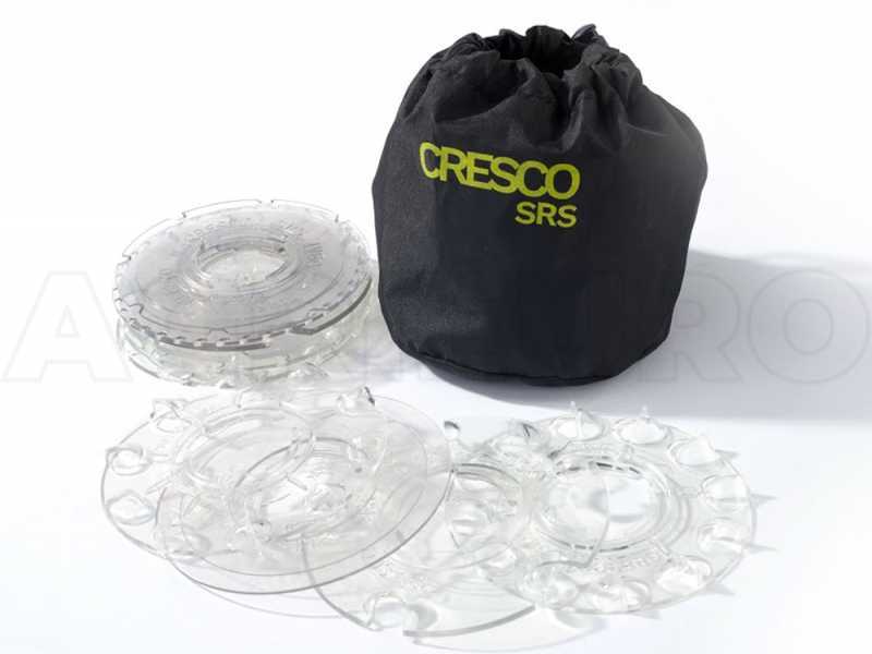 Cresco SRS Vegetable Seeder - with 10 Seed Plates
