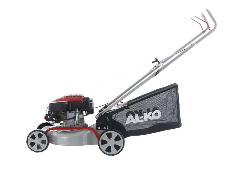 Al-Ko Easy 4.20 P-s Self-propelled Lawn Mower - 2 in 1 - 140 cc Petrol Engine