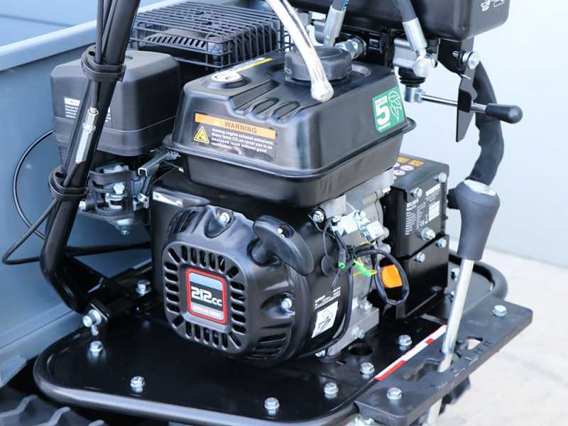 Wortex SFL 500-HS Tracked Power Barrow - Extendable Barrow with 500 Kg load capacity