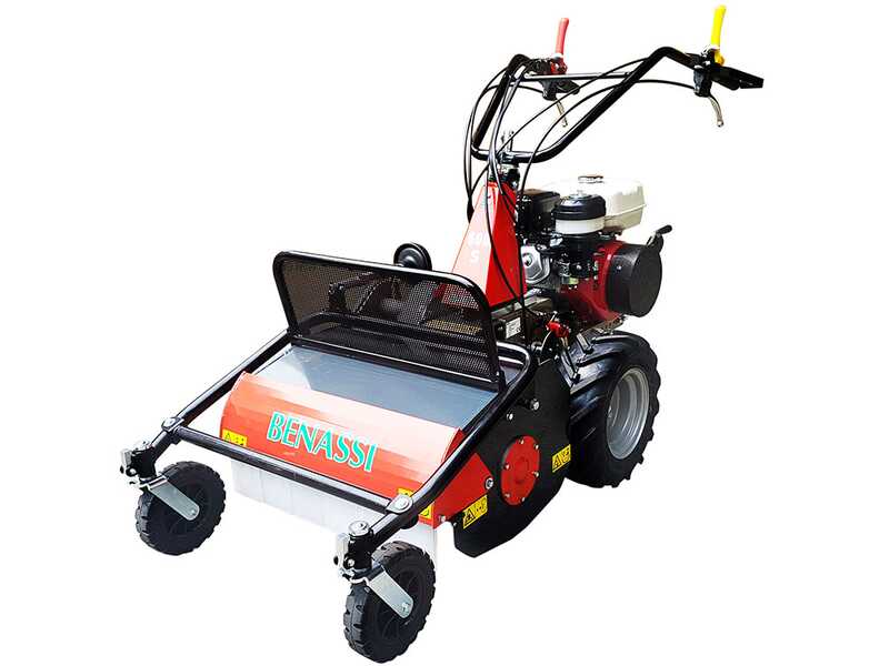 Benassi T 603 - Professional Hammer Rough Cut Mower - Honda GX200 