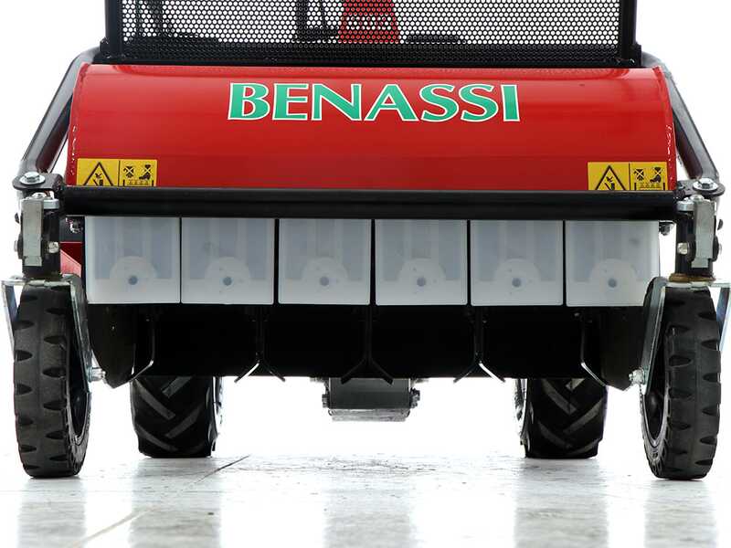 Benassi T 603 - Professional Hammer Rough Cut Mower - Honda GX200 