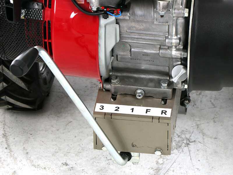 Benassi T 603 - Professional Hammer Rough Cut Mower - Honda GX200 