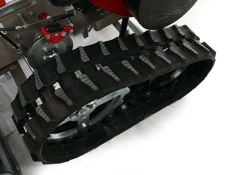 Benassi T750 SHD - Professional Tracked Hammer Rough Cut Mower - Honda GX270 